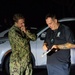 Pacific Missile Range Facility's (PMRF) Navy Security Force Sailors participate in training with Kauai Police Department.