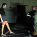 Pacific Missile Range Facility's (PMRF) Navy Security Force Sailors participate in training with Kauai Police Department.