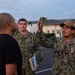 Pacific Missile Range Facility's (PMRF) Navy Security Force Sailors participate in training with Kauai Police Department.