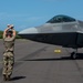 F-22 Raptors Successfully Rearmed in ACE Capabilities Milestone at Pacific Missile Range Facility (PMRF).