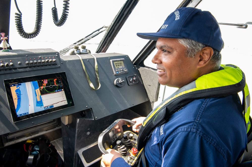 Coast Guard Research &amp; Development Center conducts autonomous vessel demonstration