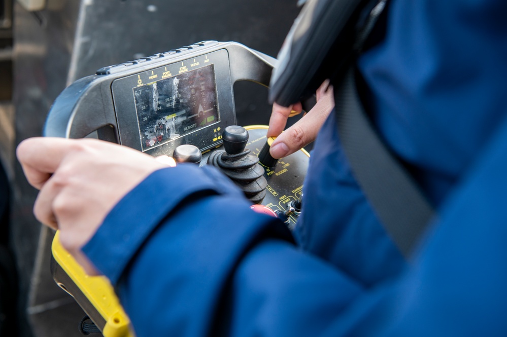 Coast Guard Research &amp; Development Center conducts autonomous vessel demonstration