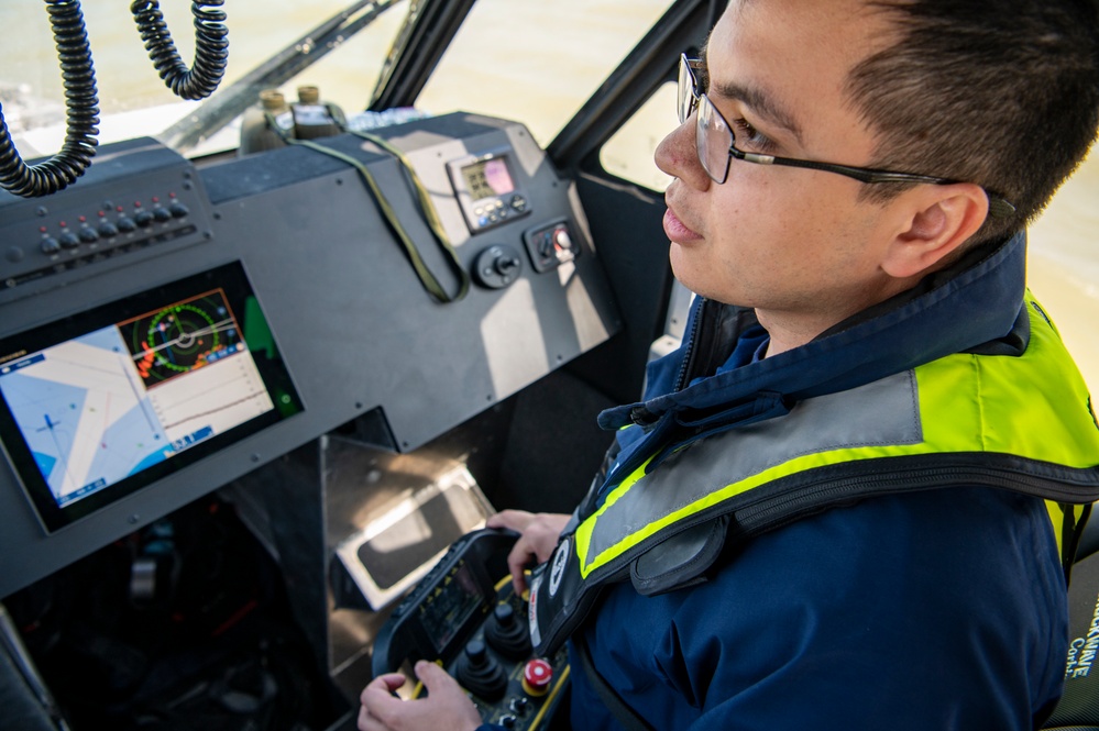 research and development center coast guard