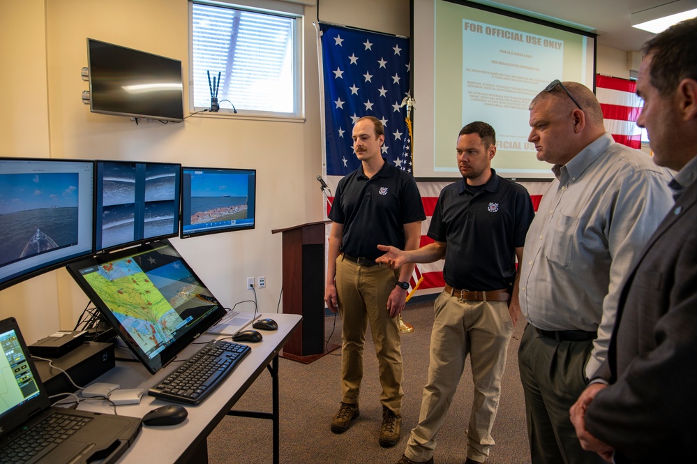 Coast Guard Research &amp; Development Center conducts autonomous vessel demonstration