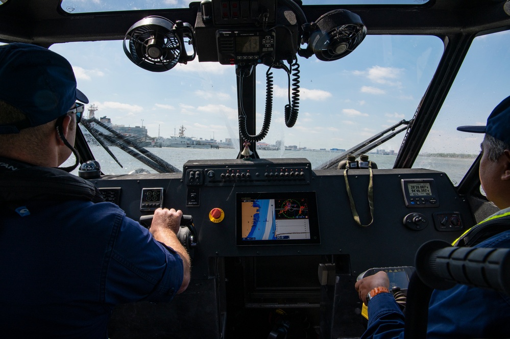 research and development center coast guard