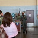 Rear Admiral Stephen Barnett, Commander, Navy Region Hawai`i, visits Pacific Missile Range Facility (PMRF).