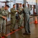 Rear Admiral Stephen Barnett, Commander, Navy Region Hawai`i, visits Pacific Missile Range Facility (PMRF).