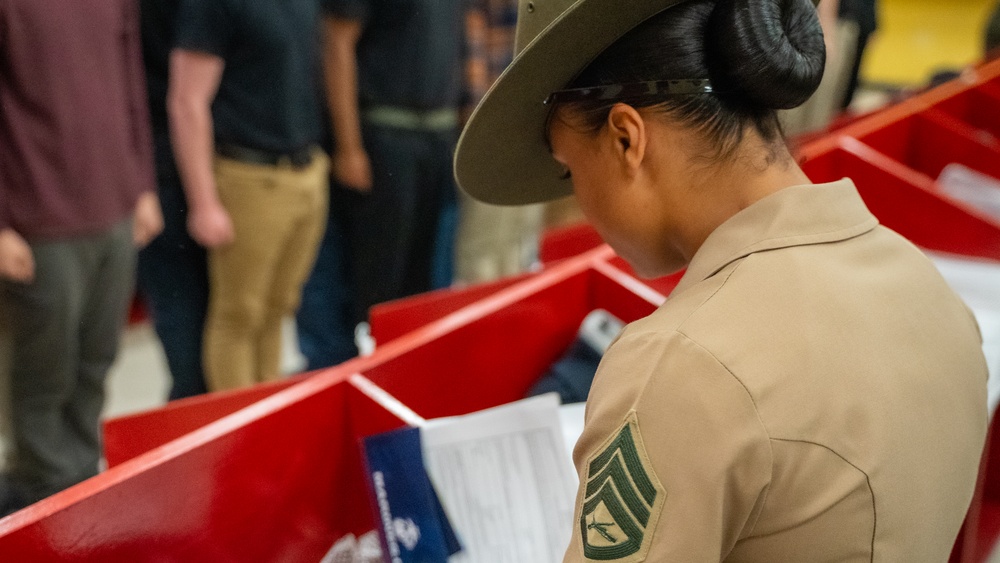 Echo Company Receiving