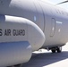 The Texas Air National Guard’s newest addition, the C-130J Super Hercules is used to transport patients and medical personnel.