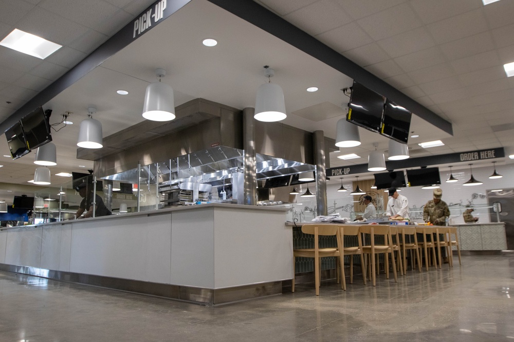 Modernized Hunter Army Airfield Warrior Dining Facility Reopens