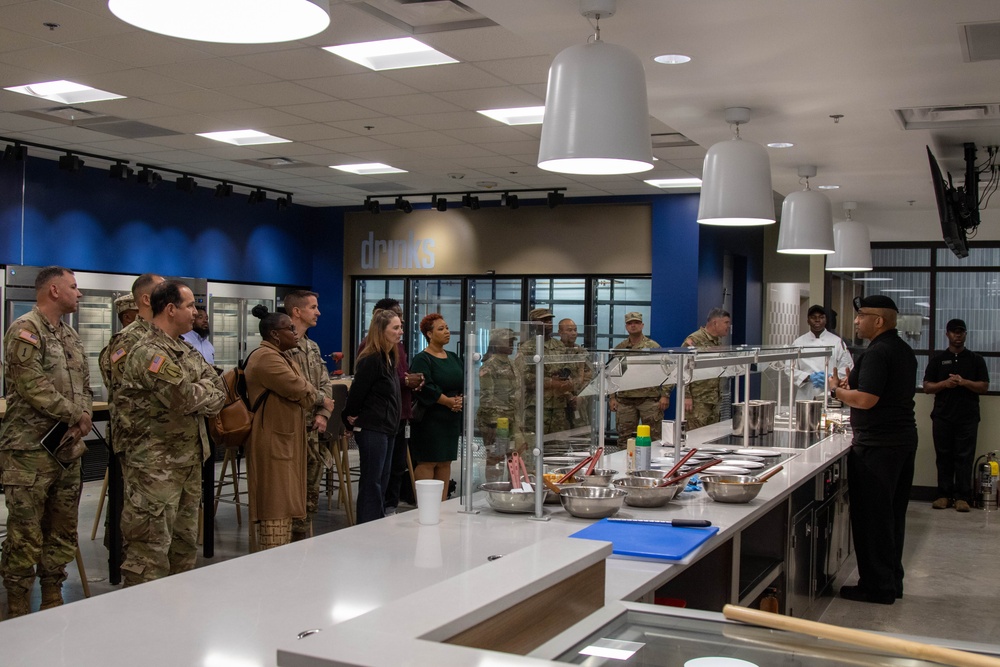 Modernized Hunter Army Airfield Warrior Dining Facility Reopens