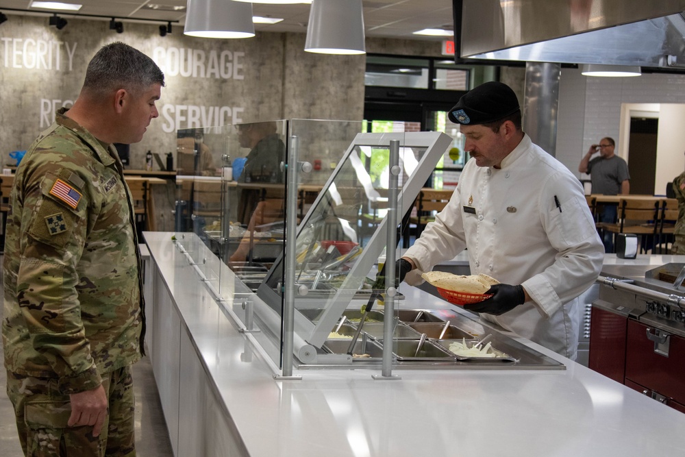 Modernized Hunter Army Airfield Warrior Dining Facility Reopens