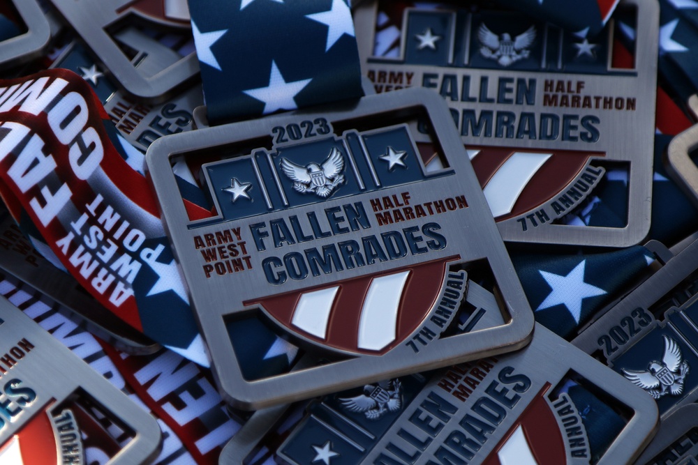 Army West Point Marathon Team hosts 7th annual Fallen Comrades Half Marathon