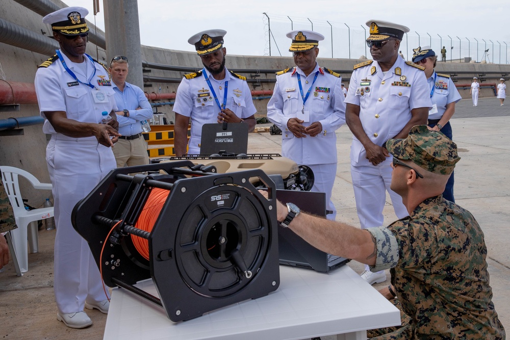 African Maritime Forces Summit Day 2