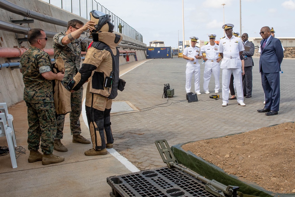 African Maritime Forces Summit Day 2