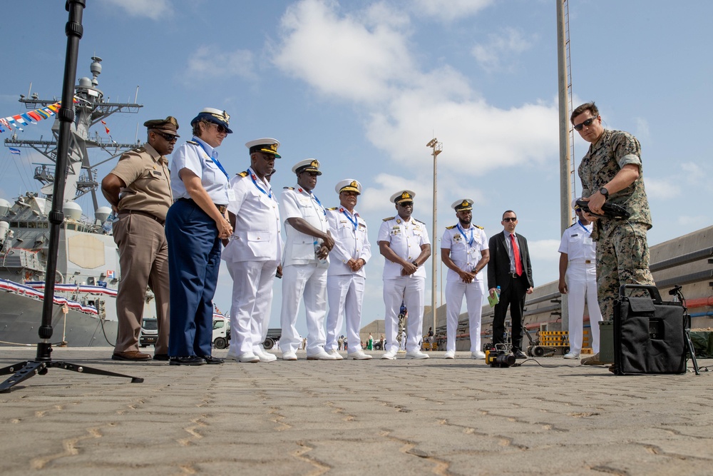 African Maritime Forces Summit Day 2