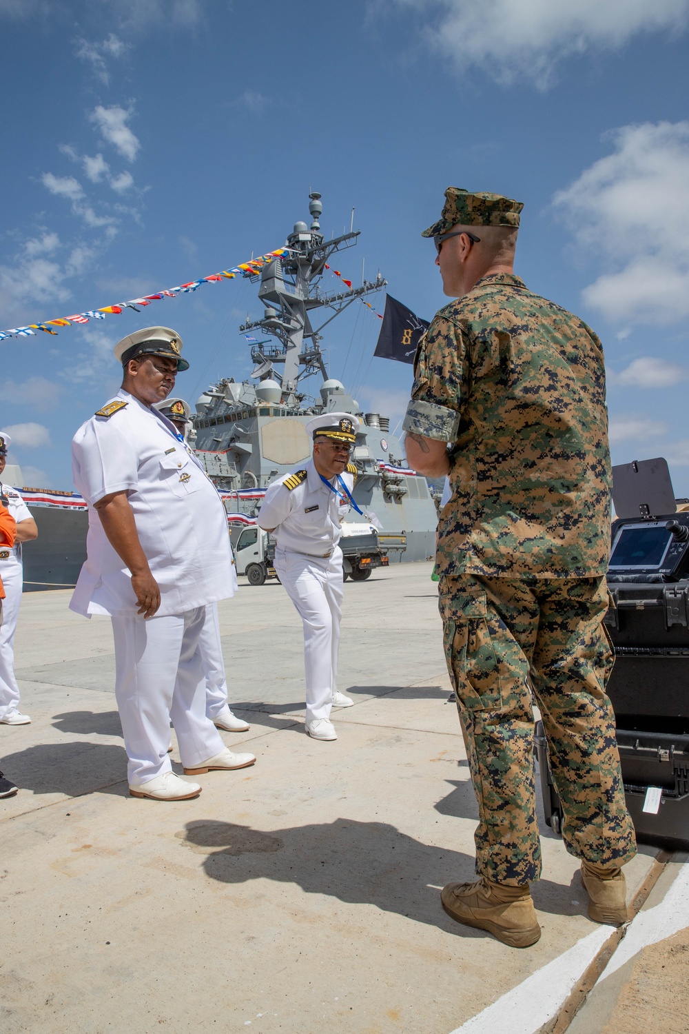 African Maritime Forces Summit Day 2