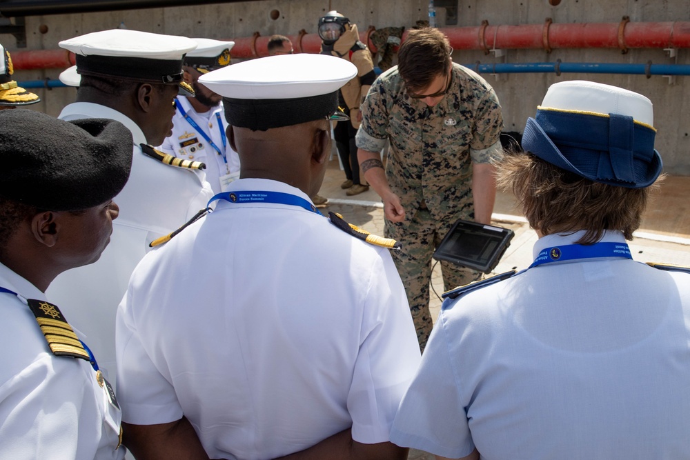 African Maritime Forces Summit Day 2