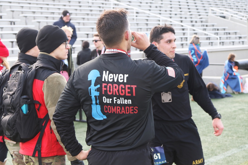 Army West Point Marathon Team hosts 7th annual Fallen Comrades Half Marathon