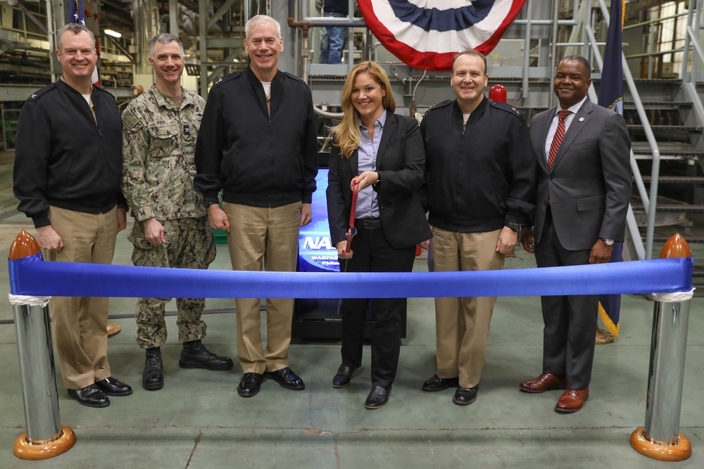 PEO Ships and NSWC Philadelphia Mark Major Milestone with the Next Generation Guided-Missile Destroyer (DDG(X)) Land Based Test Site