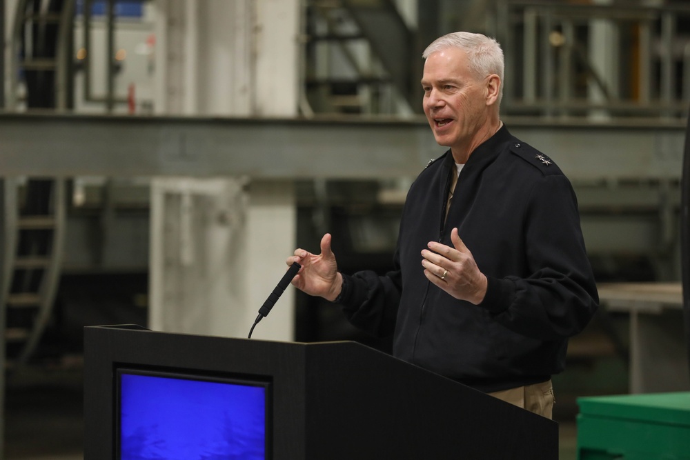 PEO Ships and NSWC Philadelphia Mark Major Milestone with the Next Generation Guided-Missile Destroyer (DDG(X)) Land Based Test Site