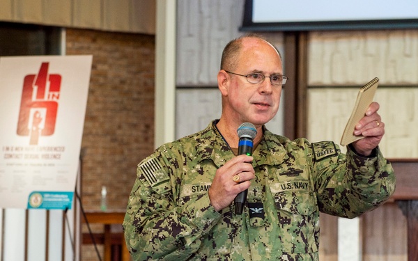Top Gun Star Raises Awareness for Male Sexual Assault and Abuse