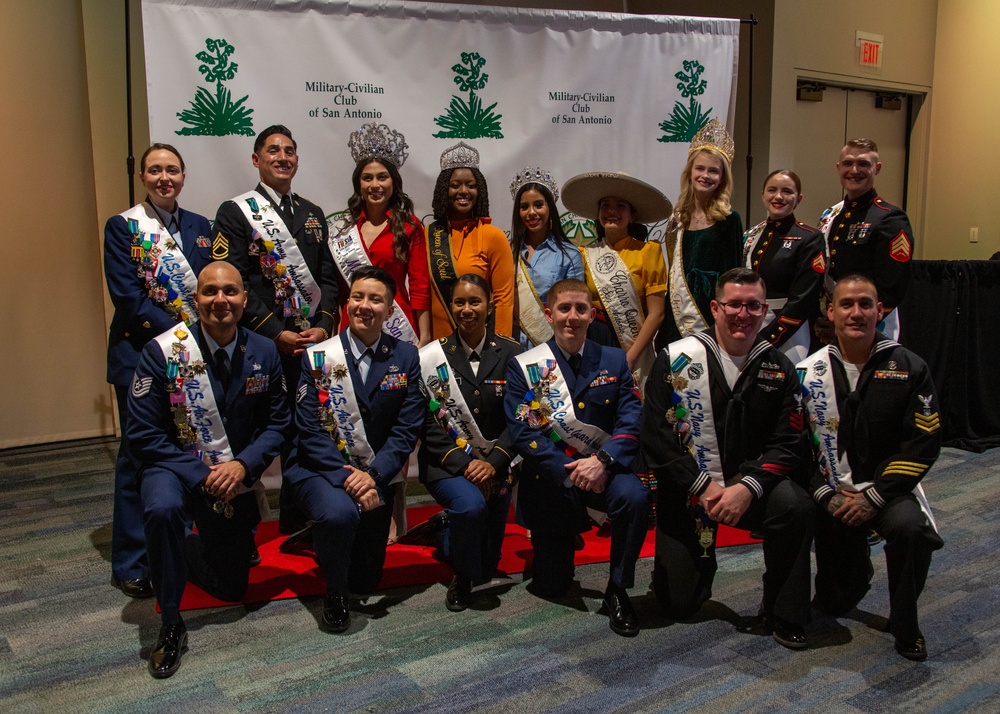 Fiesta 2023 Military Ambassador Reception