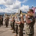 Marine Aircraft Group 24 Sergeant Major Post and Relief Ceremony, MCBH