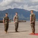 Marine Aircraft Group 24 Sergeant Major Post and Relief Ceremony, MCBH