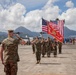 Marine Aircraft Group 24 Sergeant Major Post and Relief Ceremony, MCBH