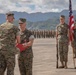 Marine Aircraft Group 24 Sergeant Major Post and Relief Ceremony, MCBH