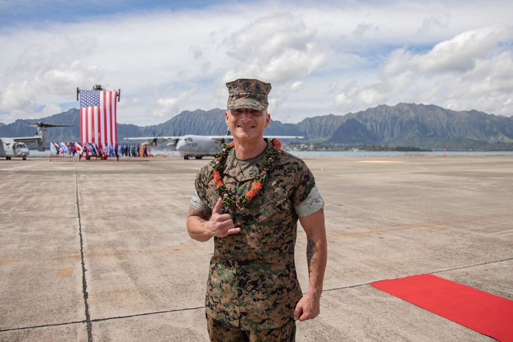 Marine Aircraft Group 24 Sergeant Major Post and Relief Ceremony, MCBH