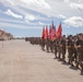 Marine Aircraft Group 24 Sergeant Major Post and Relief Ceremony, MCBH