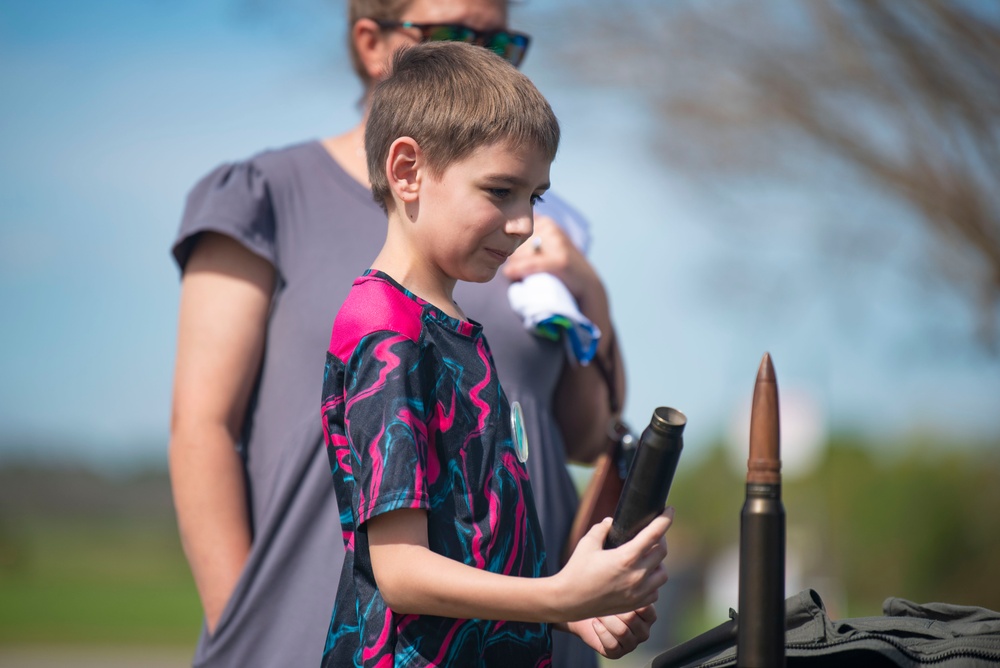 Moody Airmen support youth aviation event