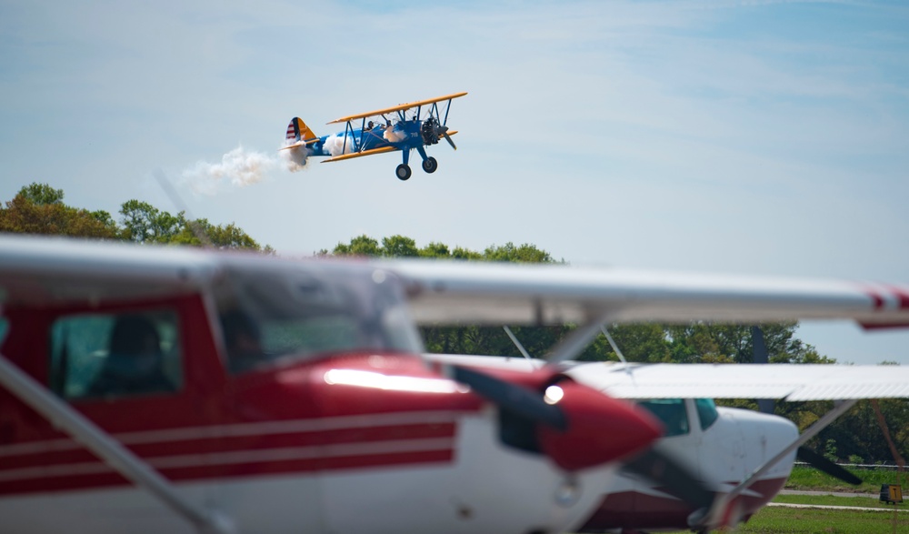 Moody Airmen support youth aviation event