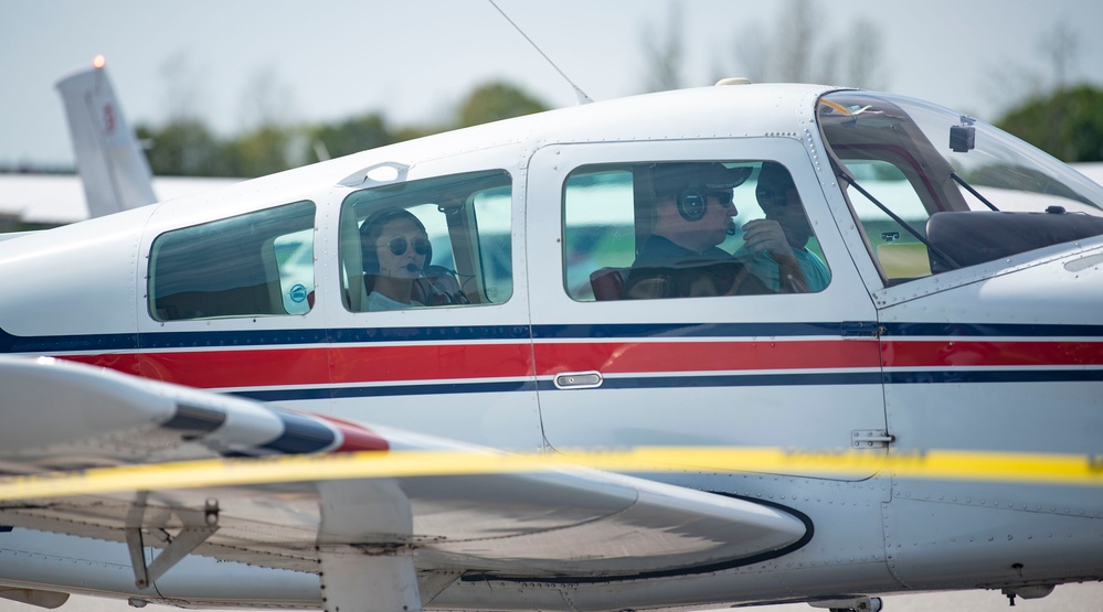 Moody Airmen support youth aviation event