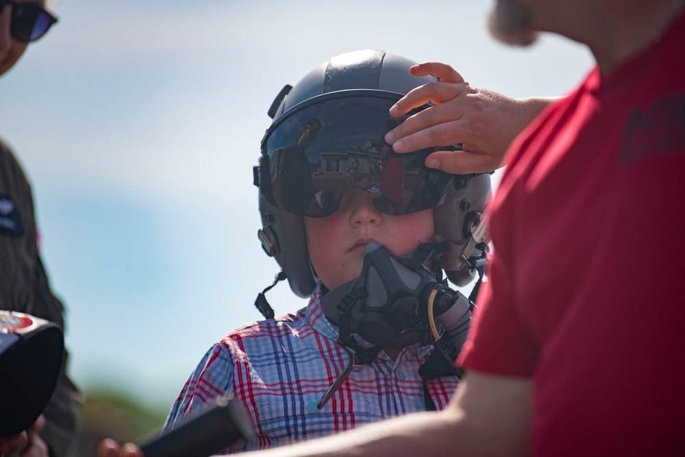 Moody Airmen support youth aviation event