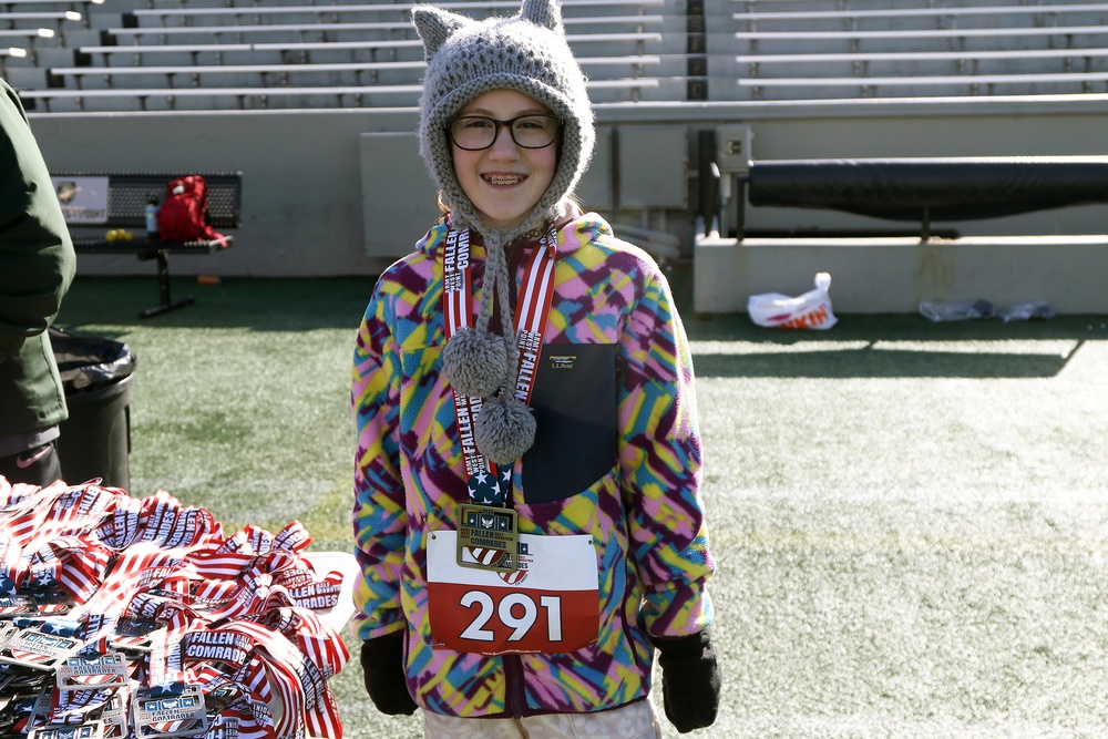 Army West Point Marathon Team hosts 7th annual Fallen Comrades Half Marathon