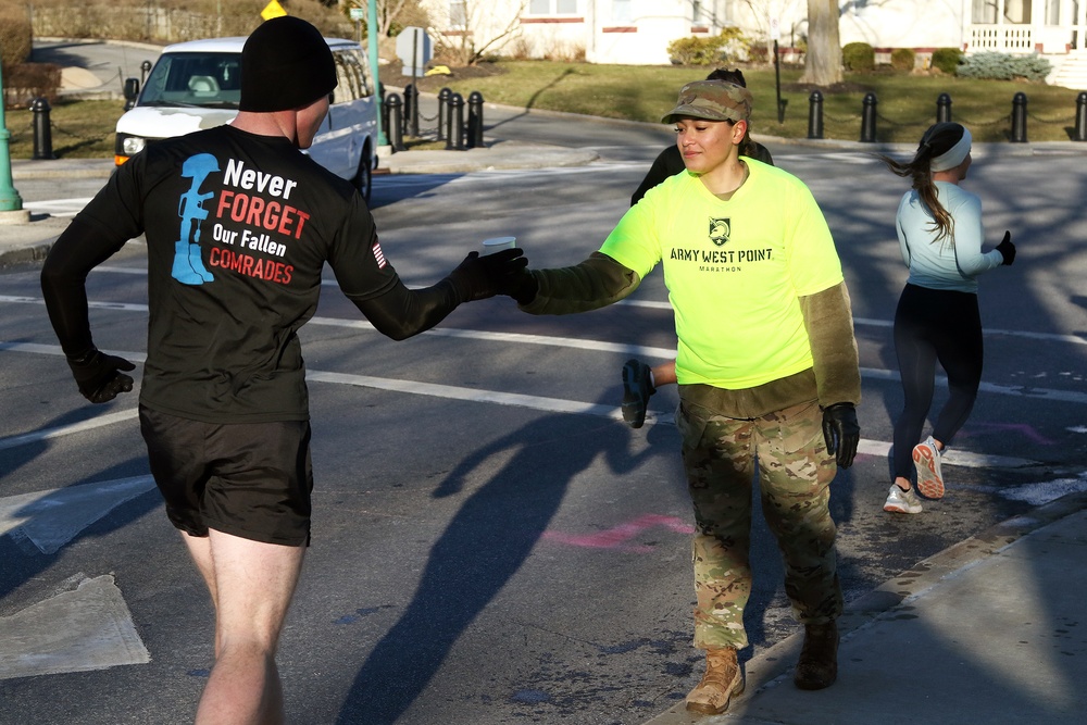 Army West Point Marathon Team hosts 7th annual Fallen Comrades Half Marathon