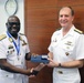 U.S. Navy &amp; Ghana Navy Bilateral Talks during AMFS