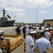 38 Nations Tour USS Bulkeley During AMFS