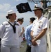 Adm. Munsch Tours USS Bulkeley During AMFS