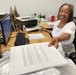 Toni Chestand, Equipment Operator, DLA Document Services, Tinker AFB
