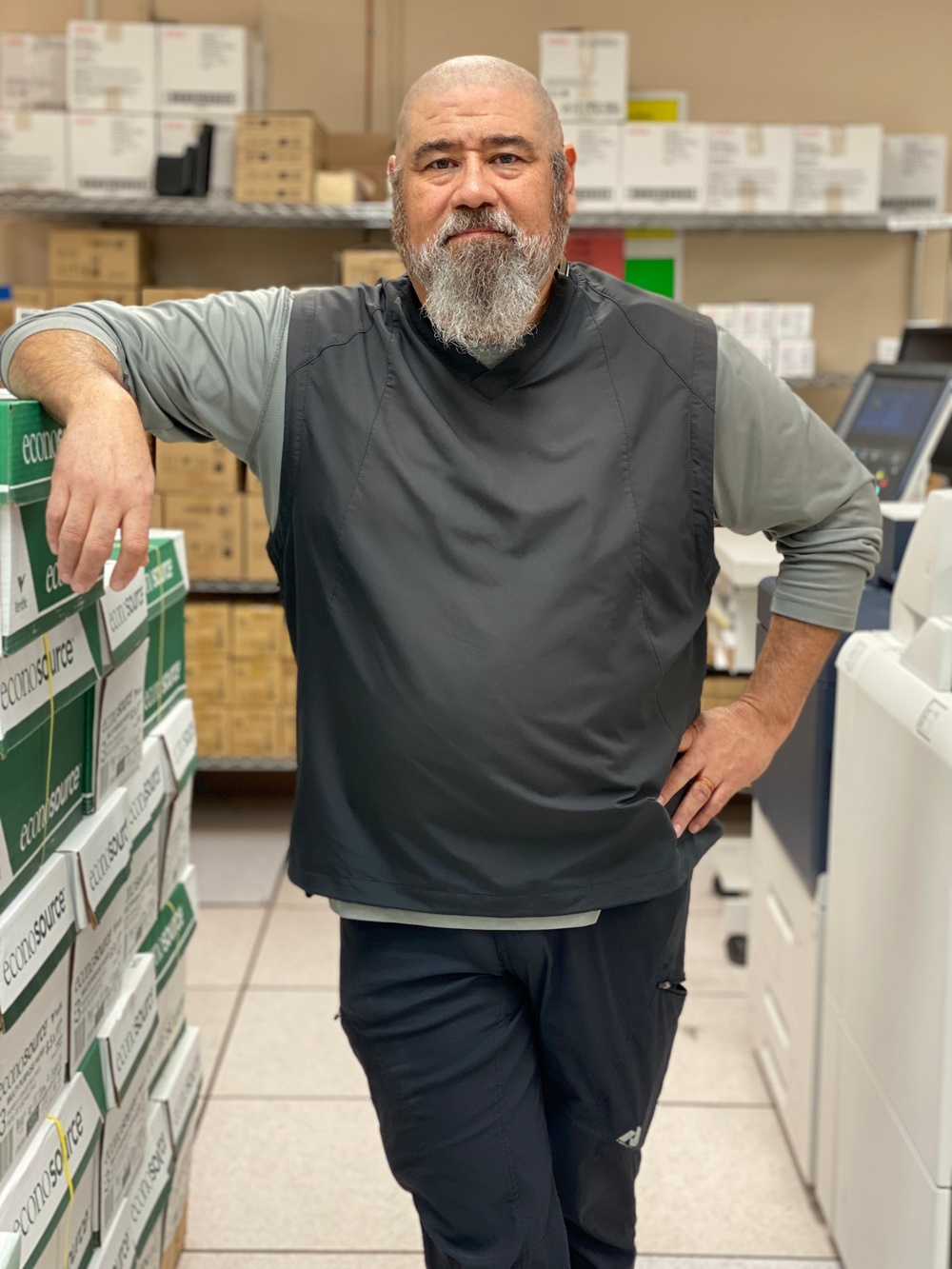 Brian Denton, Digital Production Specialist, DLA Document Services, Tinker AFB, Oklahoma
