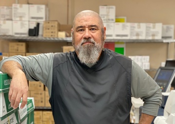 Brian Denton, Digital Production Specialist, DLA Document Services, Tinker AFB, Oklahoma