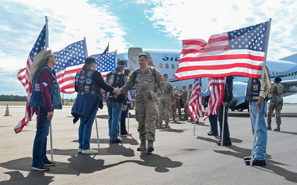 678th Air Defense Artillery Brigade returns home from deployment 