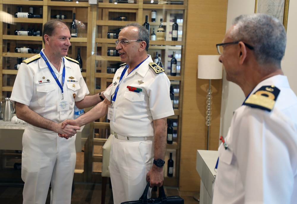 U.S. Navy &amp; Moroccan Navy Bilateral Talks during AMFS