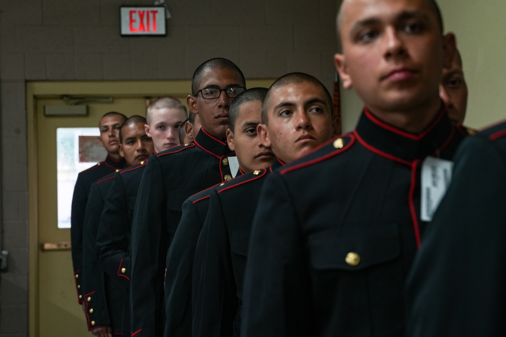 Fox Company Uniform Fitting