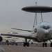 552nd ACW E-3 Sentry aircraft conduct weather flush exercise