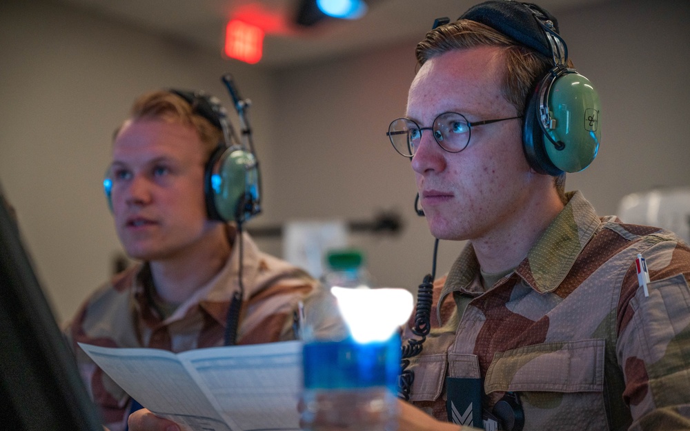 The 607th ACS hosts Exercise Desert Viking